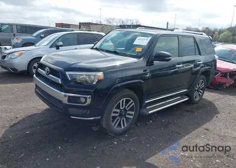 2015 Toyota 4Runner Limited z USA, uszkodzony, nr VIN JTEBU5JR5F5263776